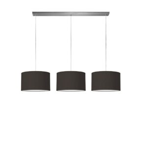 hanglamp beam 3 bling Ø 35 cm - zwart