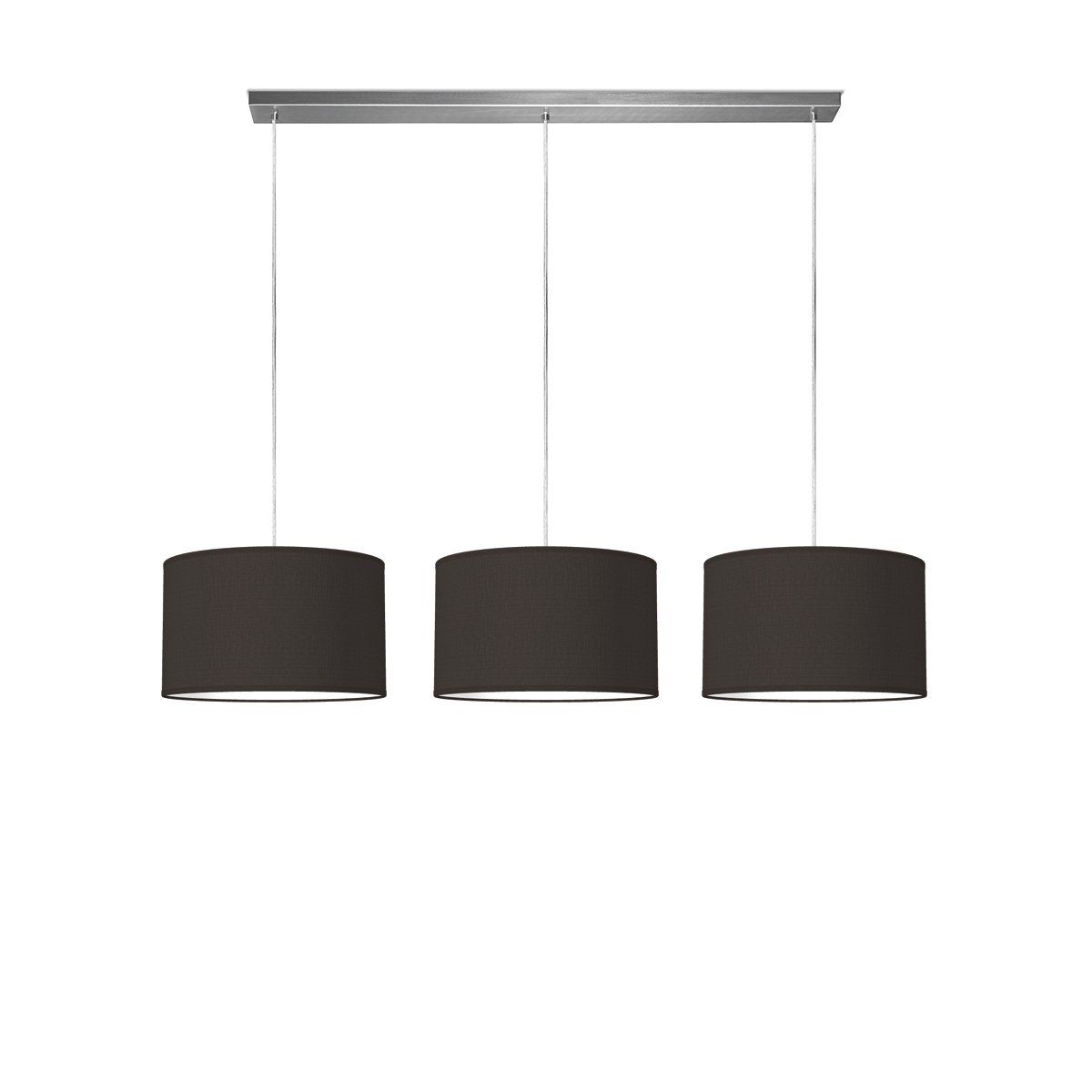 hanglamp beam 3 bling Ø 35 cm - zwart