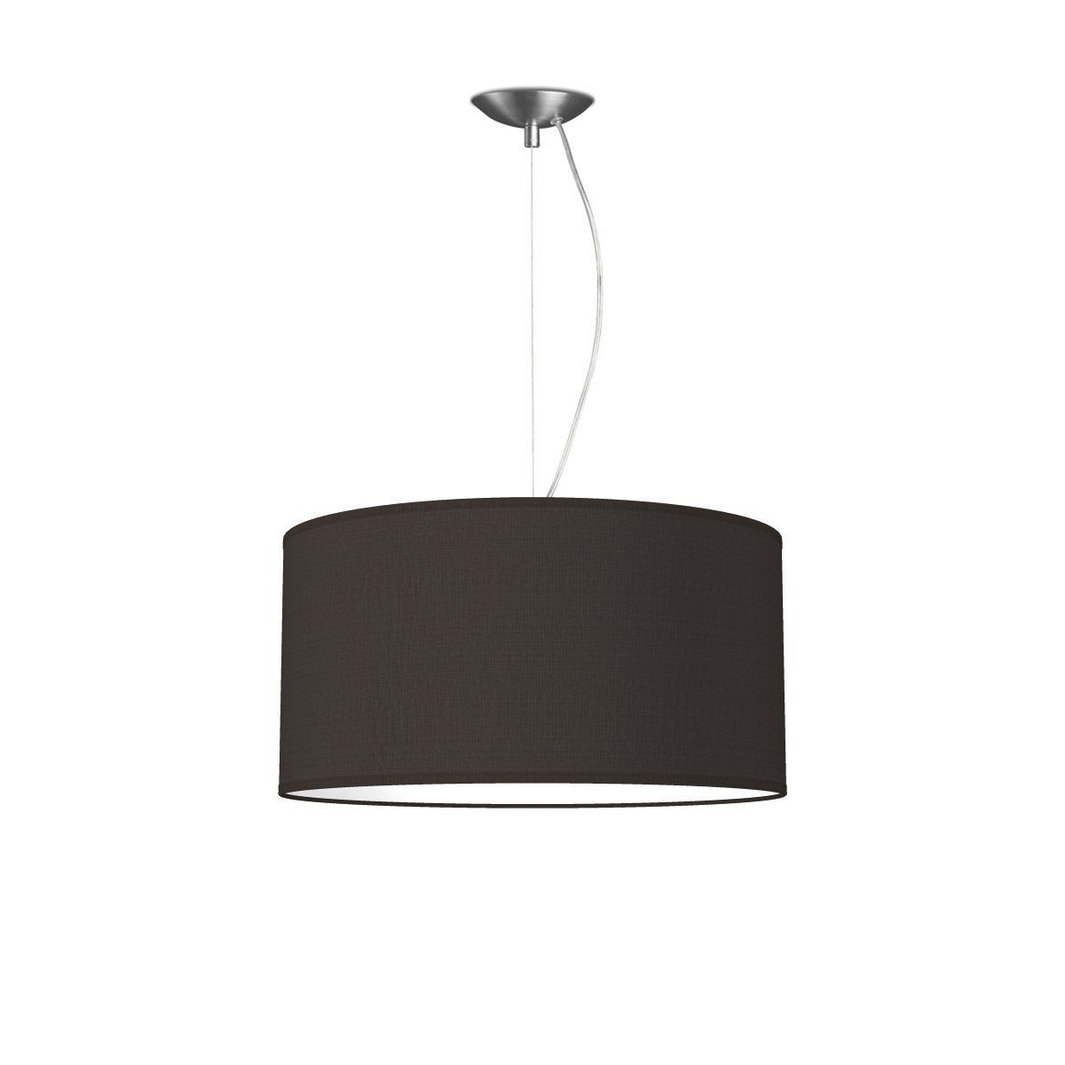 hanglamp basic deluxe bling Ø 45 cm - zwart