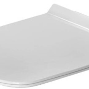 Duravit Durastyle closetzitting met deksel softclosing Wit