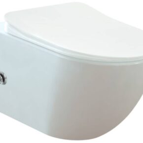 Creavit Design Closet RimOff inclusief Bidetkraan Wit