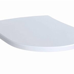 Geberit Acanto slimseat softclose closetzitting met deksel, wit