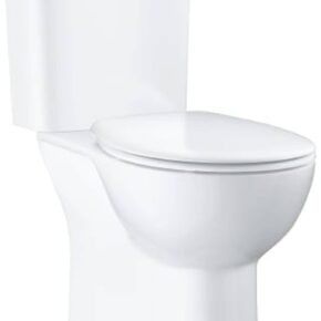 Grohe Bau Closet Staand met Reservoir 36,4x70,1x77,2 cm Apline Wit