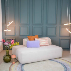 MOMO Rugs Designer Collection - MOMO Rugs Designer Marie-Gon Over The Moon - 300x400 cm Vloerkleed