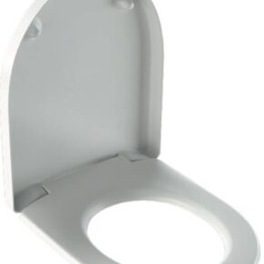 Geberit 300 Basic Closetzitting met deksel 35,5x47x4,5 cm Wit