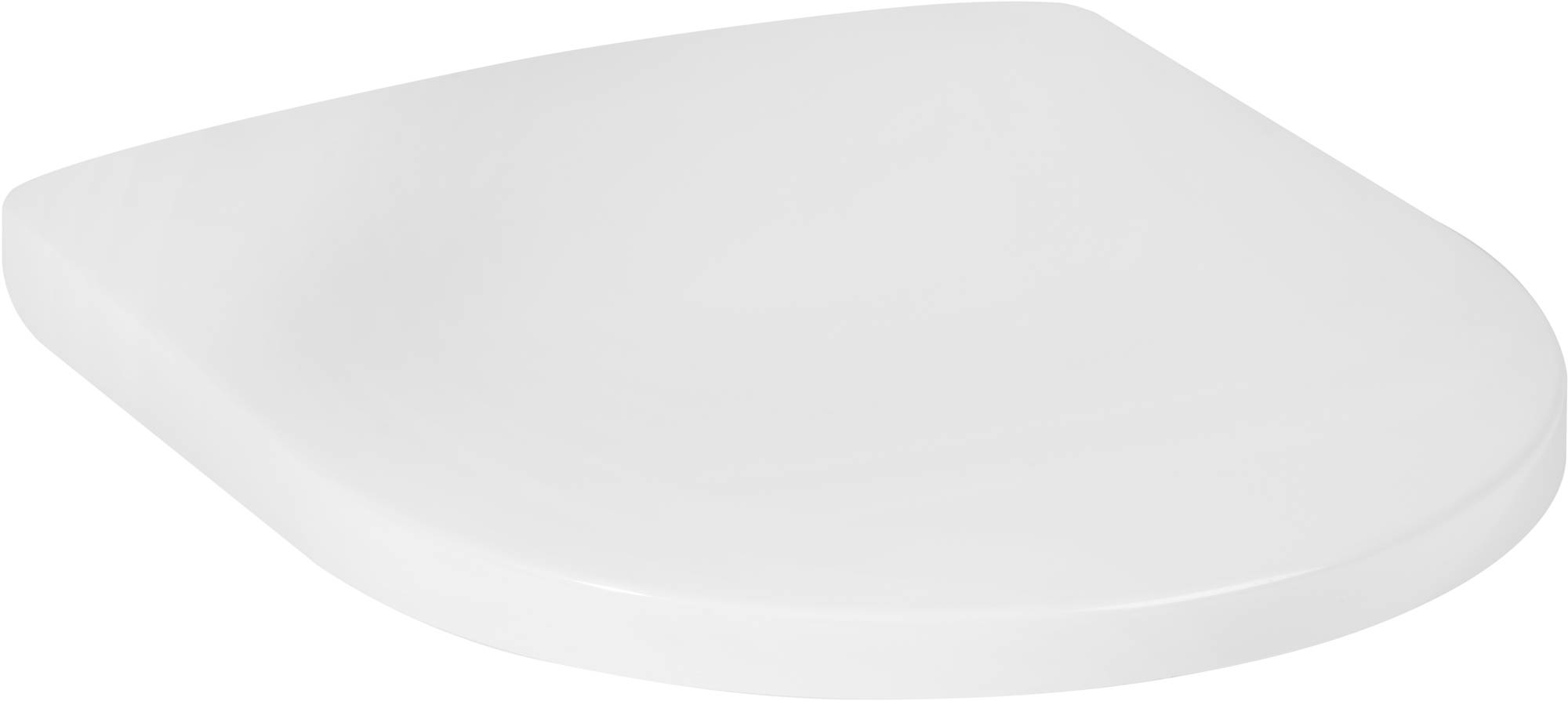 Ben Segno Urinoirdeksel met softclose 31x35 cm Wit
