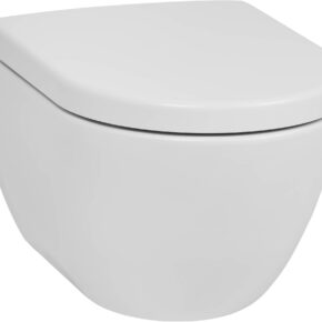 Ben Segno hangtoilet met toiletbril compact Xtra glaze+ Free flush mat wit