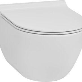 Ben Segno hangtoilet compact Xtra glaze+ Free flush mat wit