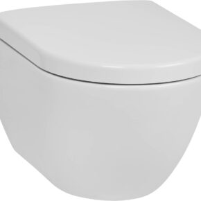 Ben Segno hangtoilet met toiletbril compact Xtra glaze+ Free flush wit