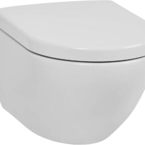 Ben Segno hangtoilet met toiletbril Xtra glaze+ Free flush wit