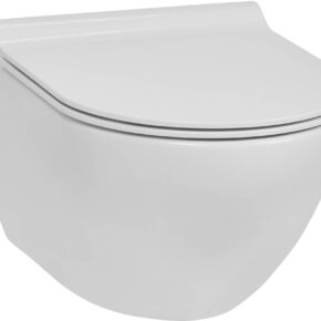 Ben Segno hangtoilet met Xtra glaze+ en Free flush Glans wit