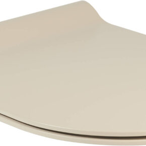 Ben Slim Toiletbril met Softclose en Quick Release Mat Beige