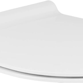 Ben Segno Ultra Compact Slim Toiletbril met Softclose Wit