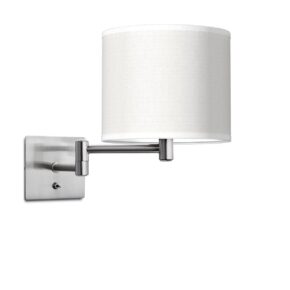 wandlamp swing bling Ø 20 cm - wit