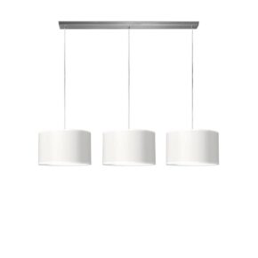 hanglamp beam 3 bling Ø 35 cm - wit