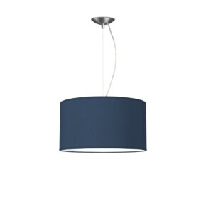 hanglamp basic deluxe bling Ø 40 cm - blauw