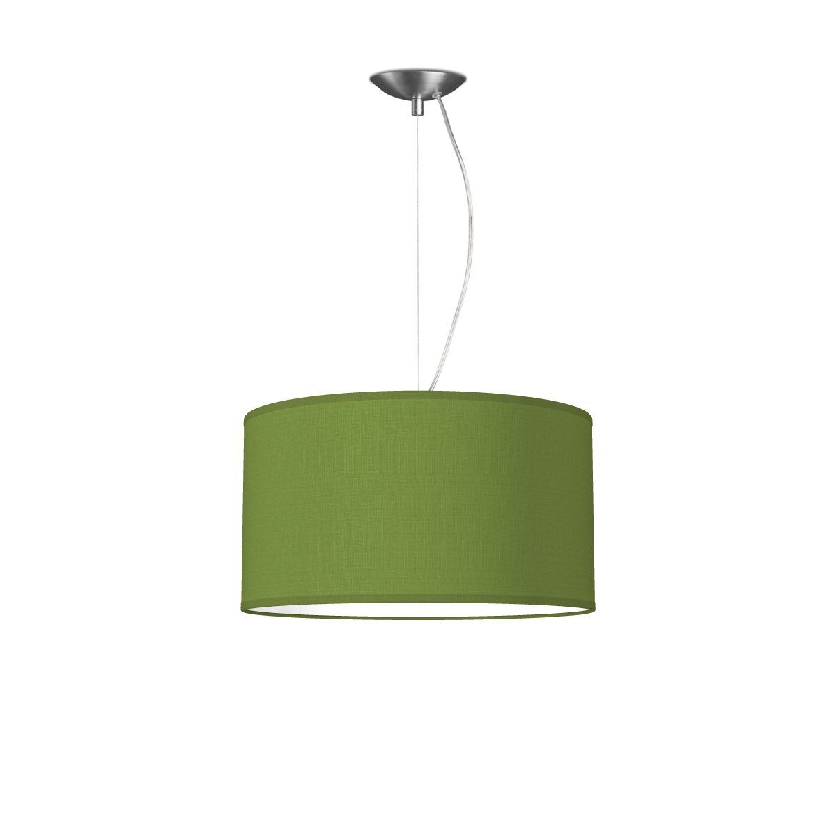 hanglamp basic deluxe bling Ø 40 cm - groen