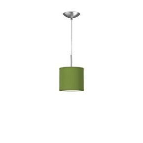 hanglamp tube deluxe bling Ø 16 cm - groen
