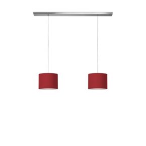 Home sweet home hanglamp Beam 2 Bling Ø 25 cm - rood