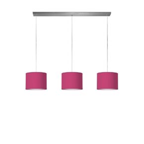 Home sweet home hanglamp beam 3 bling Ø 25 cm - roze