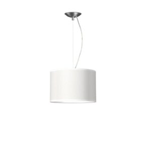 hanglamp basic deluxe bling Ø 30 cm - wit