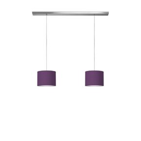 Home sweet home hanglamp Beam 2 Bling Ø 25 cm - paars
