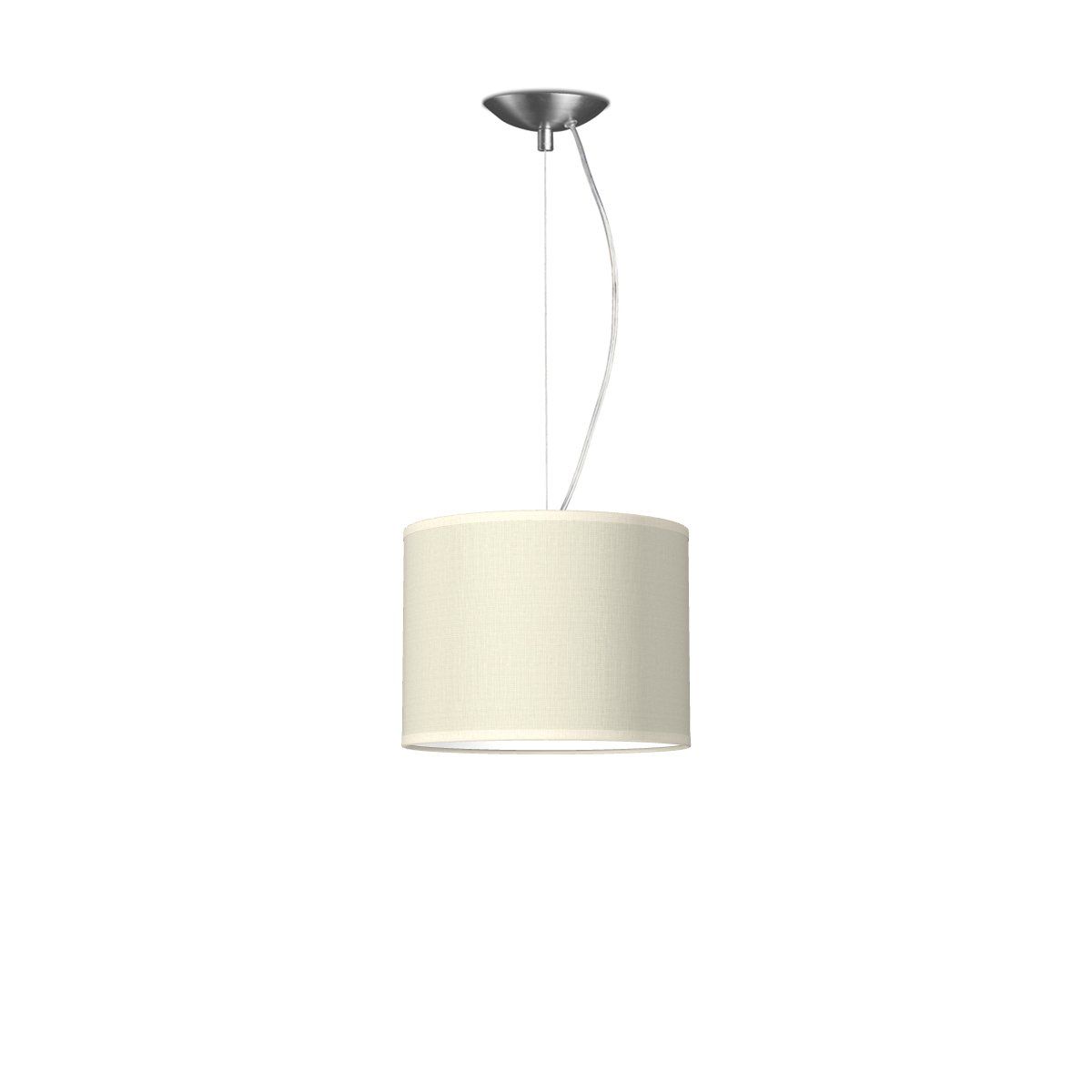 hanglamp basic deluxe bling Ø 25 cm - warmwit