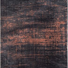 Louis de Poortere - Griff 8925 Mad Men Soho Copper - 80x150 cm Vloerkleed
