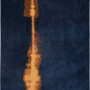 Christian Fischbacher - Linares 9056 Navy - 140x200 cm Vloerkleed