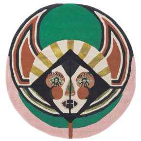 Ted Baker - Zodiac Virgo 161605 - 100 rond Vloerkleed