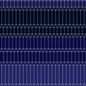 Moooi Carpets - Zigzag Blue - 300x400 cm Vloerkleed
