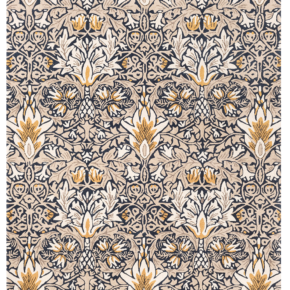 Morris & Co - Snakeshead Indigo 127208 - 250x350 cm Vloerkleed