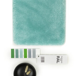 Naturais (by MOMO Rugs) - Vloerkleed MOMO Rugs Naturais Smooth Light Aqua -