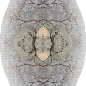 Moooi Carpets - Diamond Tree - 400x267 cm Rond Vloerkleed