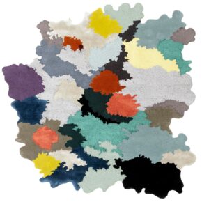 Naturais (by MOMO Rugs) - MOMO Rugs Naturais Moss Fischbacher - 200 rond Vloerkleed