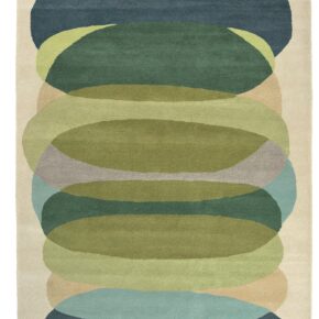 Harlequin - Elliptic Emerald 140307 - 250x350 cm Vloerkleed