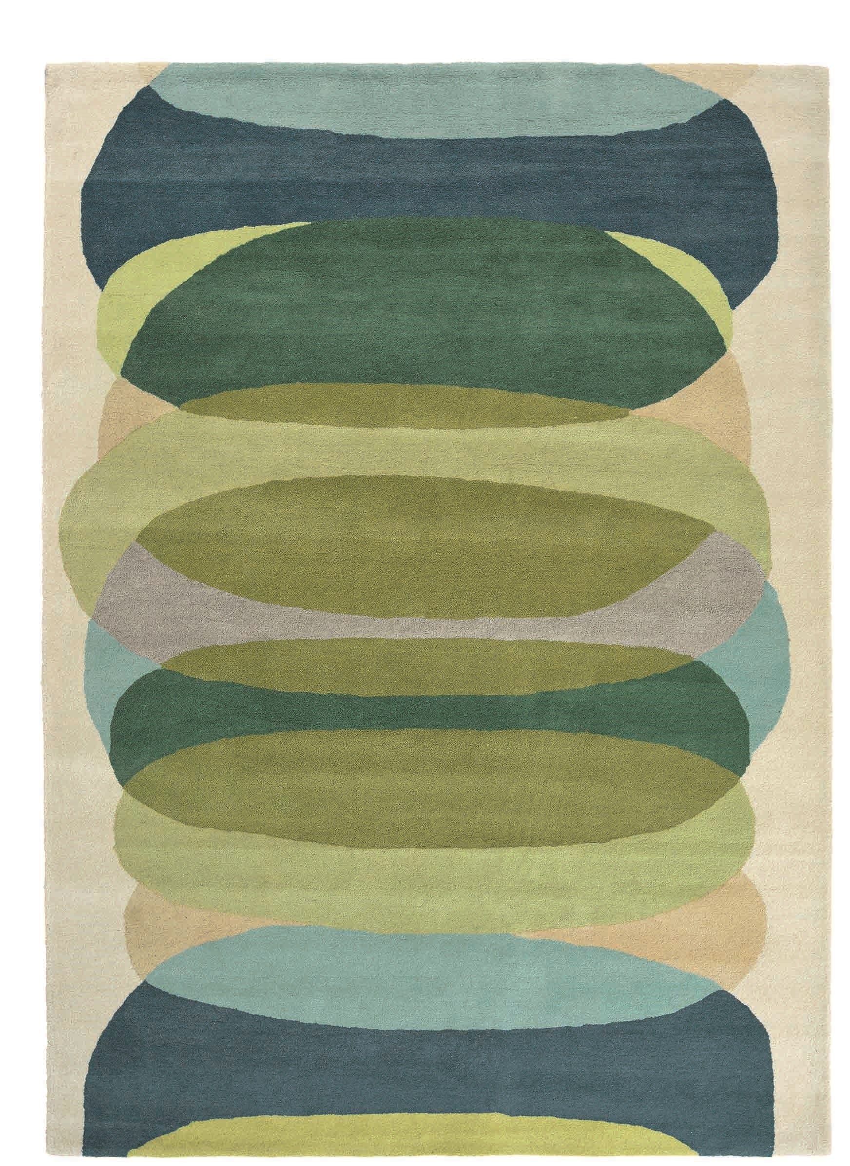 Harlequin - Elliptic Emerald 140307 - 250x350 cm Vloerkleed