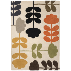 Orla Kiely - Cut Stem Multi 061405 - 250x350 cm Vloerkleed