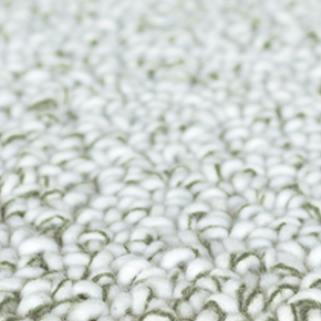 Brink en Campman - Trace Forest Green Loop Pile 121007 - 250x350 cm Vloerkleed