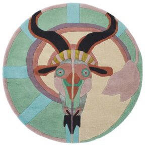 Ted Baker - Zodiac Capricorn 162005 - 100 rond Vloerkleed
