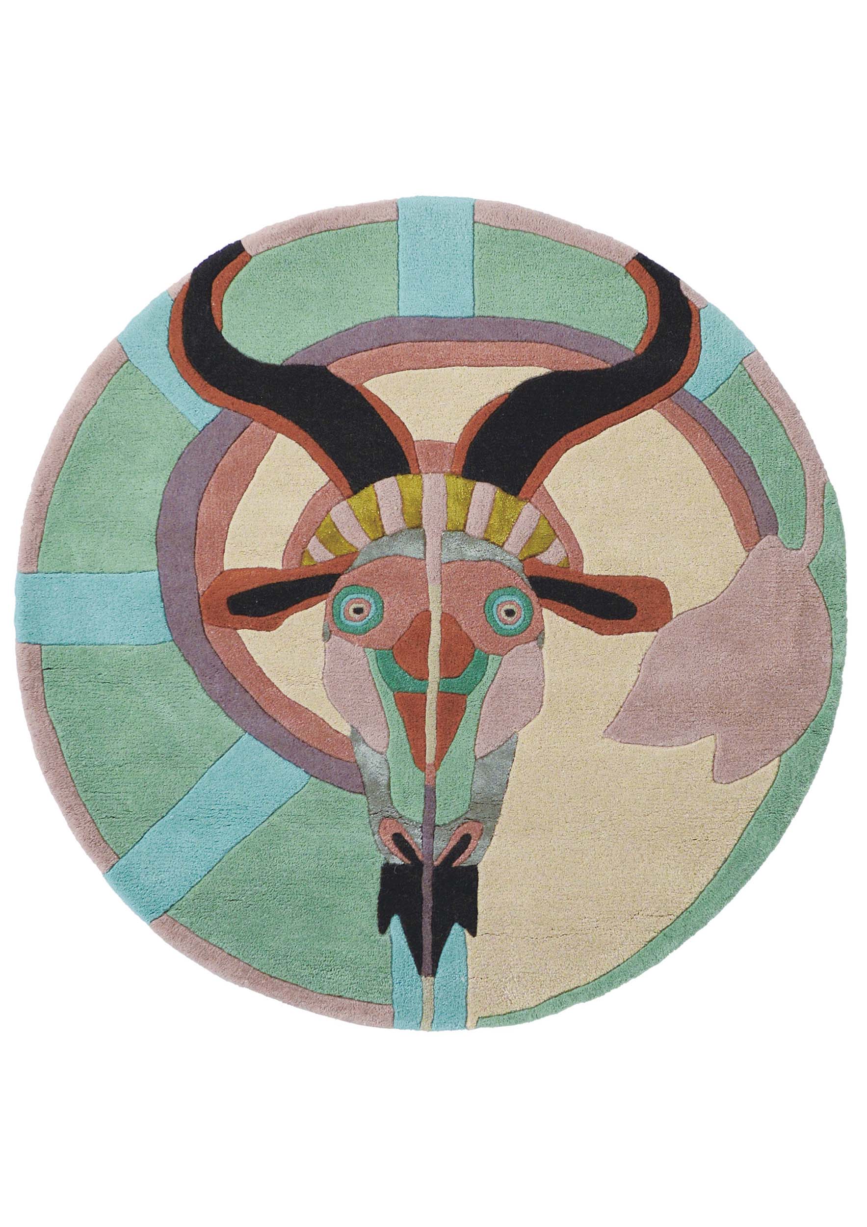 Ted Baker - Zodiac Capricorn 162005 - 100 rond Vloerkleed