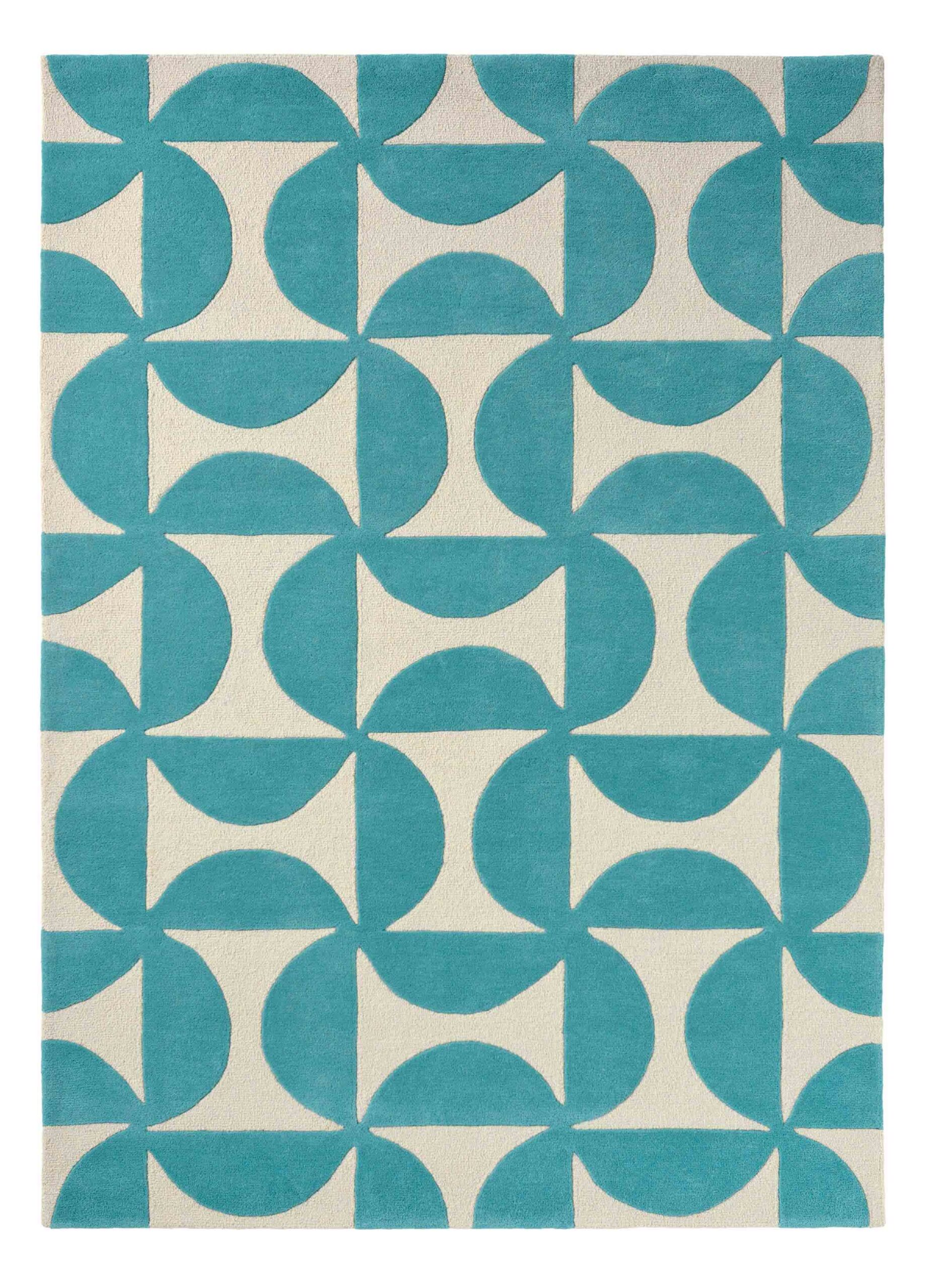 Scion - Forma Marine 26207 - 250x350 cm Vloerkleed