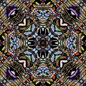 Moooi Carpets - Dazzling Dialogues 3 - 200x300 cm Vloerkleed