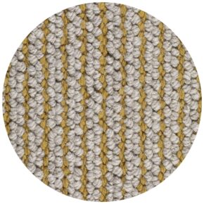 Monasch - Crayons Mustard Rond - 350 rond Vloerkleed