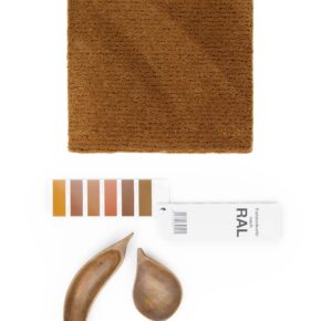 Naturais (by MOMO Rugs) - Vloerkleed MOMO Rugs Naturais Bright H/L Orange Brown -
