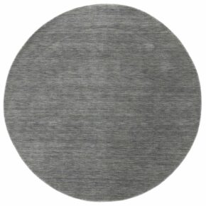 MOMO Rugs - Vloerkleed Panorama Uni Rond Dark Grey - 250 rond