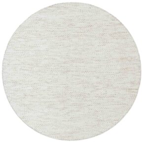 MOMO Rugs - Vaasa White Natural Rond - 200 rond Vloerkleed