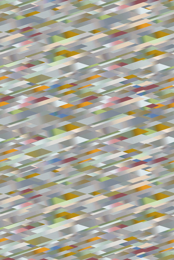 Moooi Carpets - Diagonal Gradient Pastel - 300x400 cm Vloerkleed