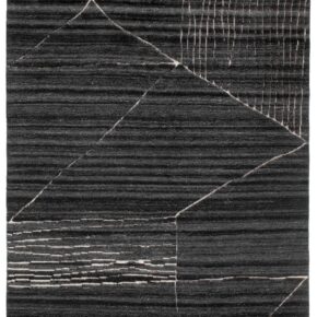 MOMO Rugs - Landscape Fields Charcoal 1031 - 250x350 cm Vloerkleed