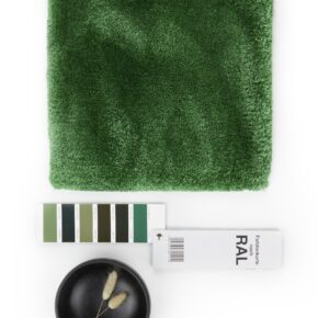 Naturais (by MOMO Rugs) - Vloerkleed MOMO Rugs Naturais Smooth Broccoli Green -